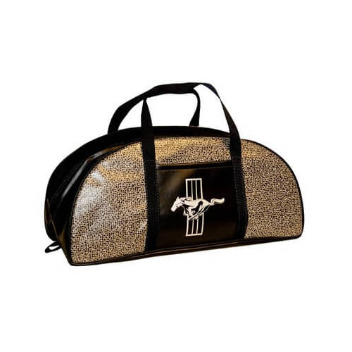 Scott Drake Classic Tote Bag, Duffle, For Ford Mustang Logo, Large, Speckled, Each