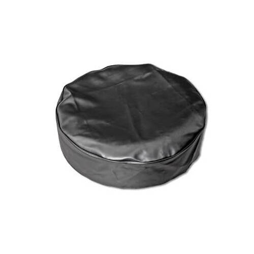 Scott Drake Classic Spare Tire Cover, Black, 15 in., Vinyl, Each