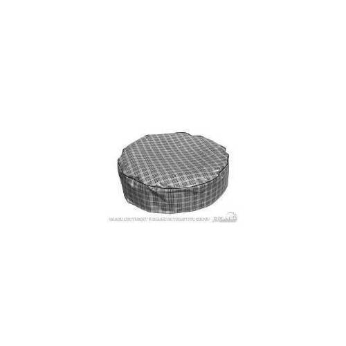 Scott Drake Classic Spare Tire Cover, Plaid, 13 in., Vinyl, Each