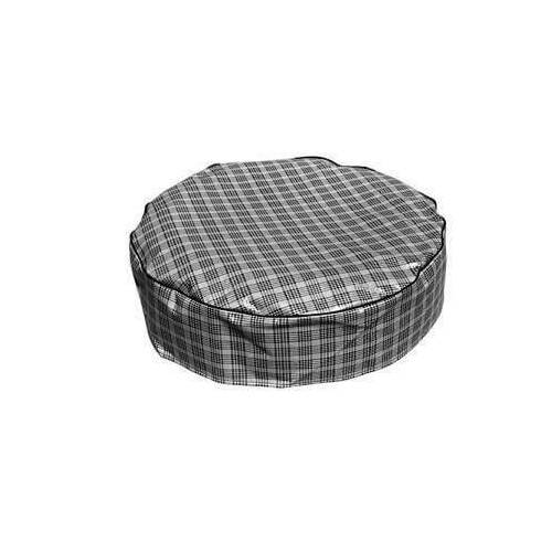 Scott Drake Classic Spare Tire Cover, Plaid, 15 in, Vinyl, Each