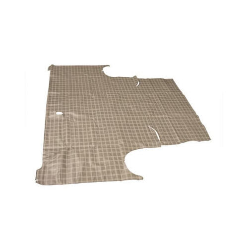 Scott Drake Classic Trunk Mat, For Ford 60-63 Falcon, Plaid, Set