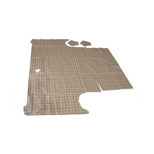 Scott Drake Classic Trunk Mat, For Ford 64-65 Falcon, Plaid, Set