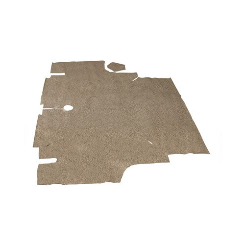 Scott Drake Classic Trunk Mat, For Ford 67-68 Coupe Convertible, Speckled, Set