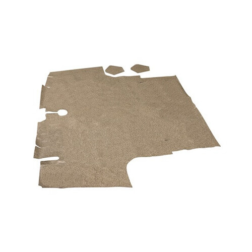 Scott Drake Classic Trunk Mat, For Ford 69-70 Coupe Convertible, Speckled, Set