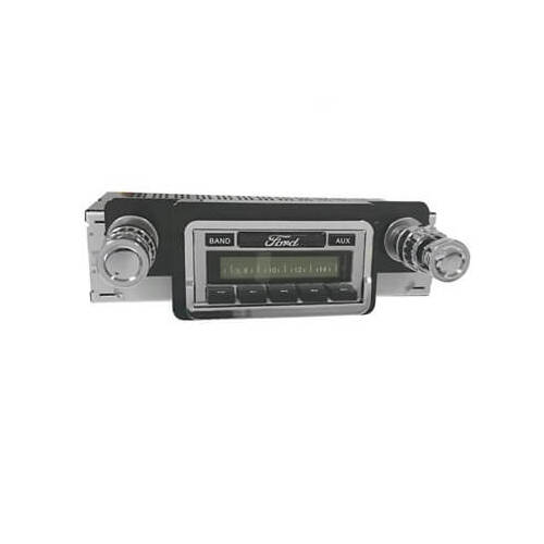 Scott Drake Classic Radio Installation, 1964-1965 For Ford Falcon, Kit