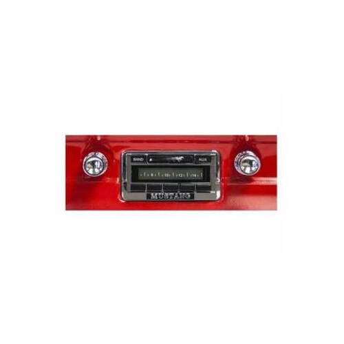 Scott Drake Classic Radio Control Unit, 1964-66 Custom Autosound 230, Each