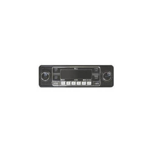 Scott Drake Classic Radio Control Unit, Custom Autosound USA4-DIN, Each