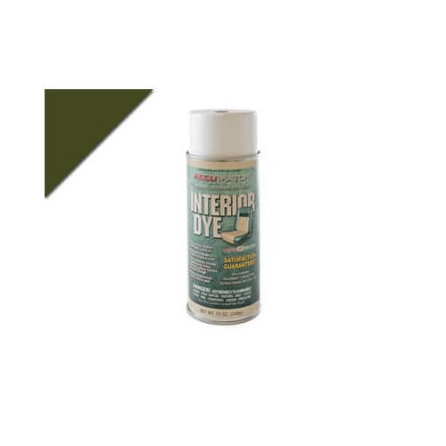 Scott Drake Classic Interior Dye, Dark Ivy, Metallic, Aerosol, 12 oz. Each