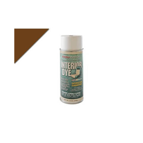 Scott Drake Classic Interior Dye, Dark Ginger, Aerosol, 12 oz. Each