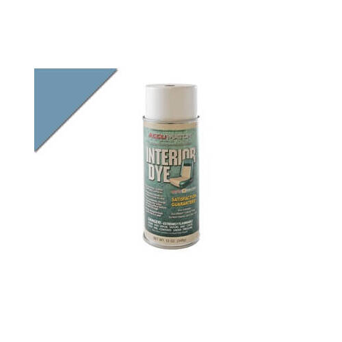 Scott Drake Classic Interior Dye, Medium Blue, Metallic, Aerosol, 12 oz. Each