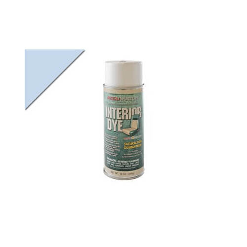 Scott Drake Classic Interior Dye, Light Blue, Metallic, Aerosol, 12 oz. Each