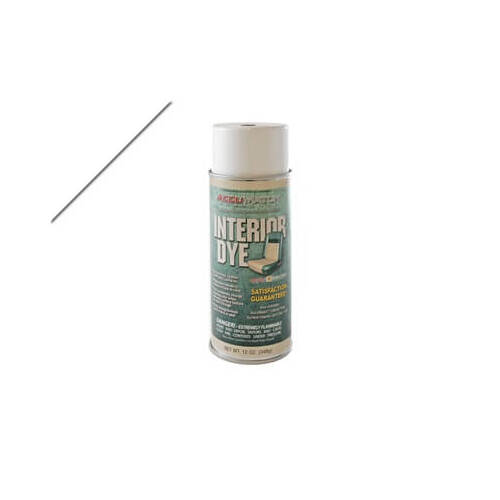 Scott Drake Classic Interior Dye, White, Aerosol, 12 oz. Each
