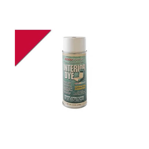 Scott Drake Classic Interior Dye, Bright Red, Aerosol, 12 oz. Each