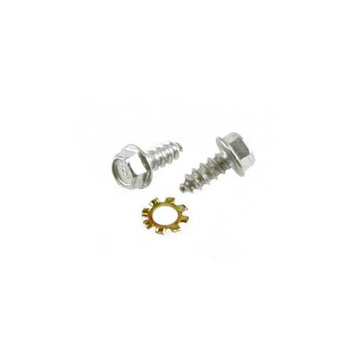 Scott Drake Classic Alternator Voltage Regulator Mounting Bolt, 1968-1968 For Ford Mustang, Set of 3