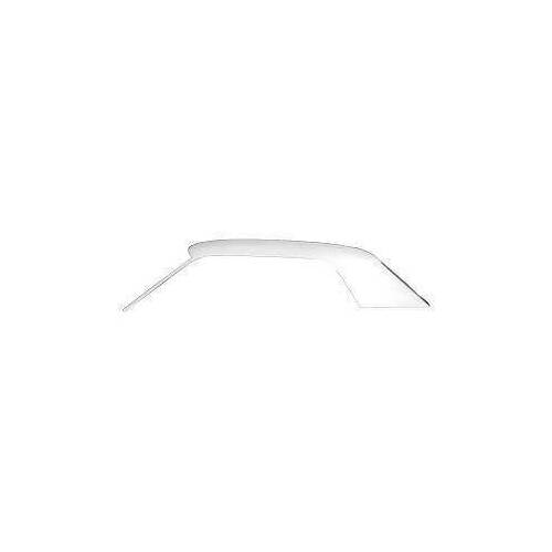Scott Drake Classic Simulated Convertible Top, Vinyl, White, 1964-1970 For Ford Mustang, Each