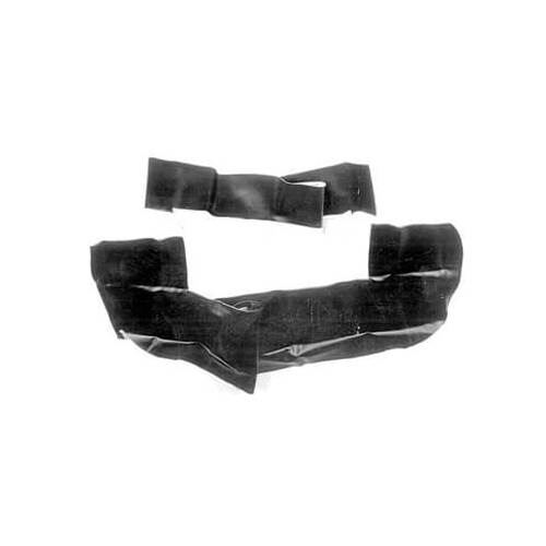 Scott Drake Classic Convertible Top Well Liner, 1964-1966 For Ford Mustang, Black, Each