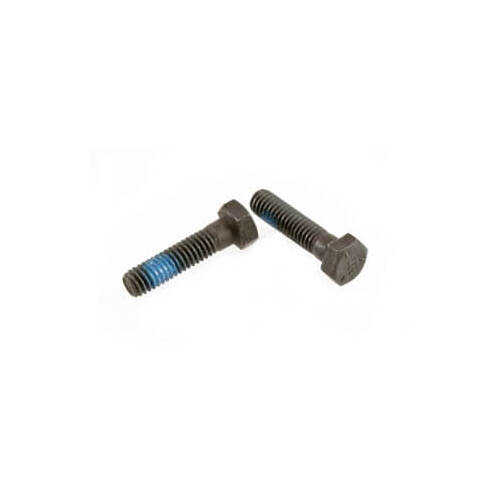 Scott Drake Classic Water Neck Bolts, Hex, Steel, Black Oxide, For Ford, 6 Cyl, Pair