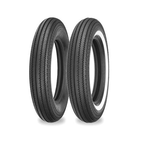 SHINKO Tyre Motorcycle Suit Harley, 270 Super Classic, 5.00-16 White Wall , Each 