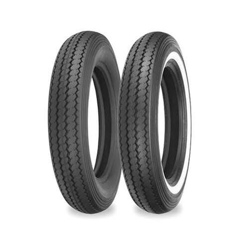 SHINKO Tyre Motorcycle Suit Harley, E240 CLASSIC MT90-16WWALL