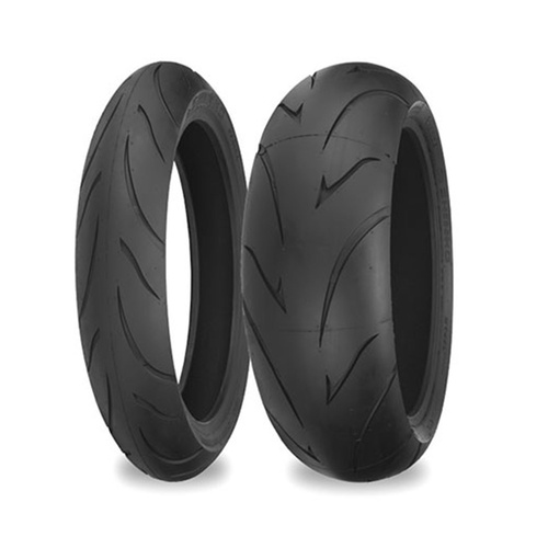 SHINKO Tyre, Motorcycle Tyre Front, 011 Verge, Sports Bike, 130/60VR23 , Each