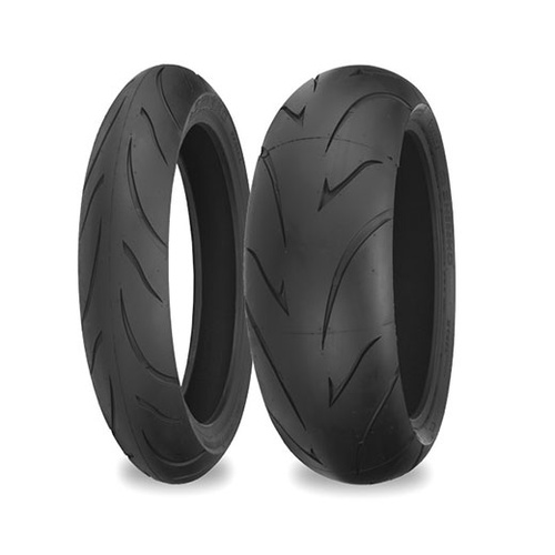 SHINKO Tyre, Motorcycle Tyre Rear, 011 Verge, Sports Bike, 200/50VR17 , Each