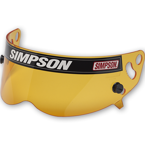 Simpson Racing Helmet Shields 1012-17
Helmet Shield, Shark And Vudo Models Shield- Hi-Resol Amber