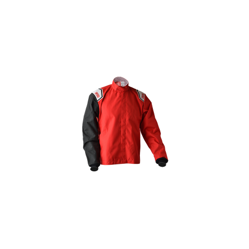 Simpson Racing Apex Kart Racing Jacket Red/Black - Small
