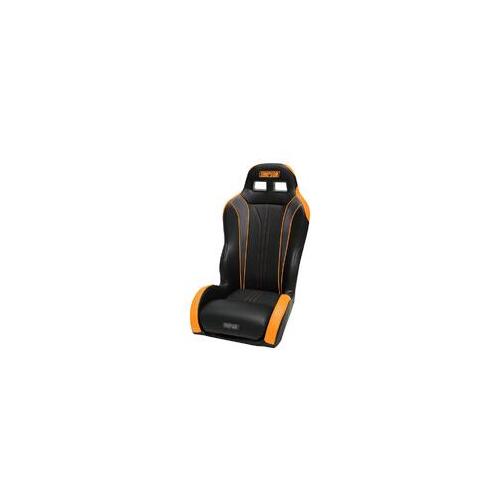 Simpson Vortex Rally UTV and Off-Road Seats 104-308 Vortex Rally UTV Front Seat , Rally Black/Orange