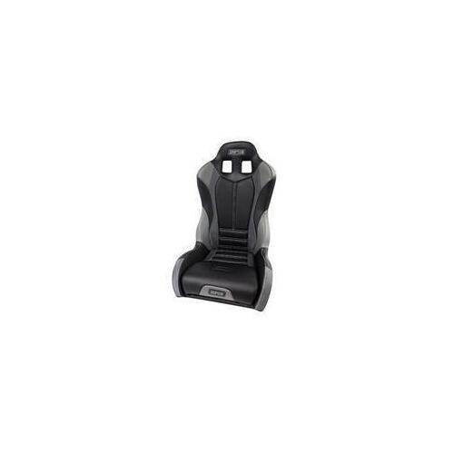 Simpson Pro Sport Seats 106-305Seat, Pro Sport UTV and Off-Road, One-Piece, Vinyl, Black/Charcoal/Gray, Each