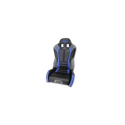 Simpson Racing Powersports Seats 107-307 Powersports Seats, Pro Sport Short Cushion Black and Blue Suspension Seat