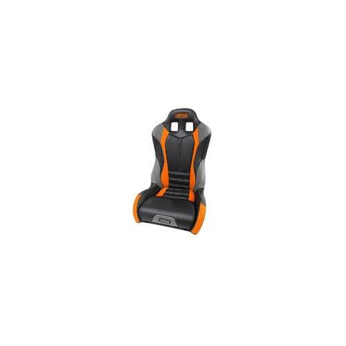Simpson Racing Pro Sport UTV Seat Black/Orange/Gray