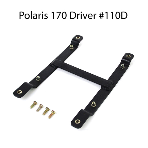 Simpson Racing Powersports Seat Components, Polaris 170 Aggressor Driver Mount Kit