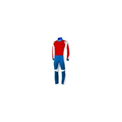 Simpson Racing Six 0 Racing Suit XLarge Blue/Red