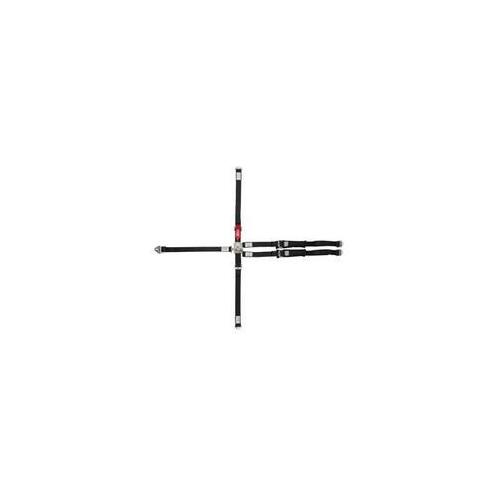 Simpson Latch & Link Off-Road Restraint Systems 1B11NIKX-S Off Road RACING Harness,2" x 2" BLACK "NO Pads" SFI 16.1 Cert