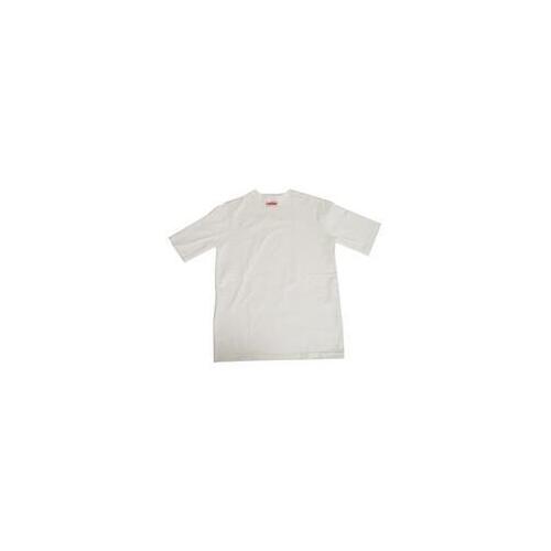 Simpson Nomex Underwear, T-Shirt, Large, White, Nomex, SFI 3.3, Each