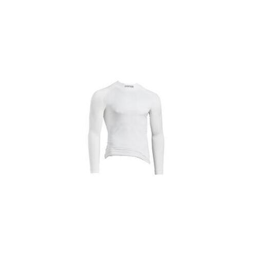 Simpson Racing Pro-Fit Base Layer, Long Sleeve, 3X-Large, White