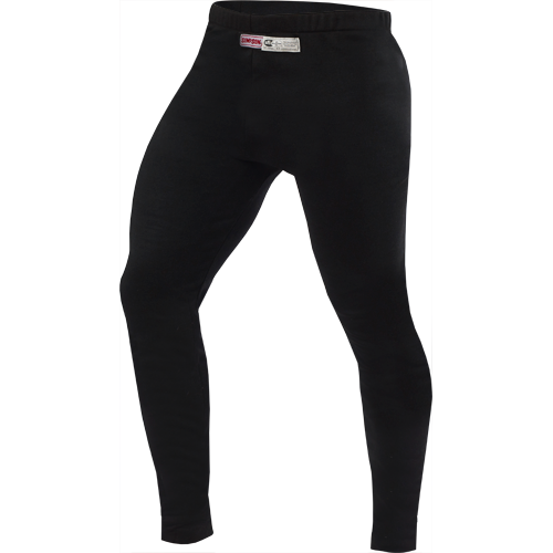 Simpson CarbonX Ultimate Underwear Full-Length Bottoms, SFI-3.3, Men's Large, Black, Each
