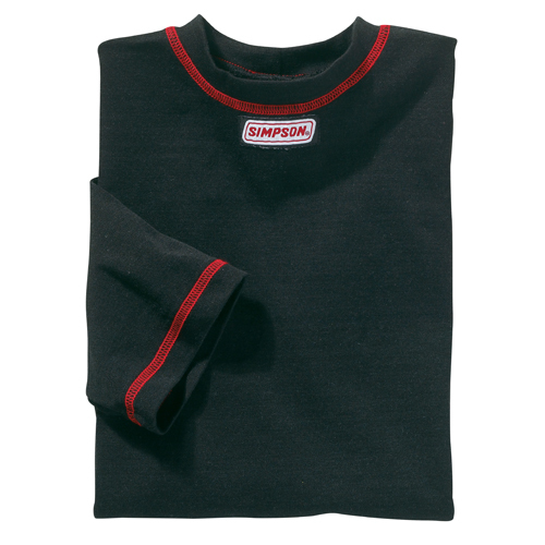 Simpson CarbonX Underwear Shirts Short Sleeve Top Small