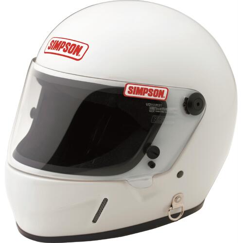 Simpson Racing Memorabilia Autograph Helmet, Collectible, Display Only