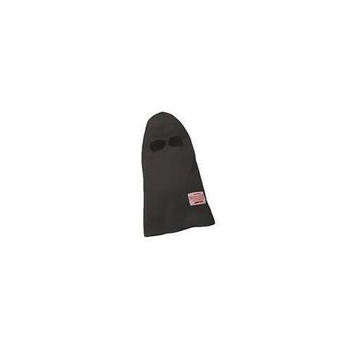 Simpson Head Sock, Black, Nomex, Dual Eyehole Openings, 1 Layer, SFI 3.3 Safety Rating, Each