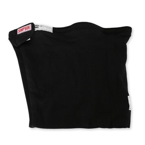 Simpson Racing Helmet Skirt, Carbon X Helmet Skrt SFI 10 Black