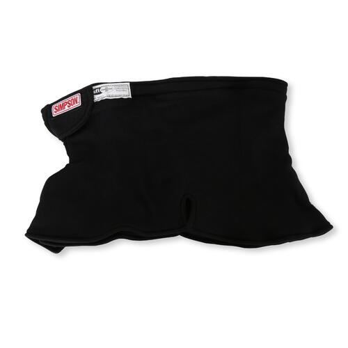 Simpson Racing Helmet Skirt, Carbon X Contrd Skrt SFI 10 Black