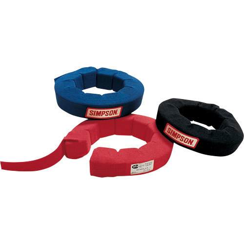 Simpson Racing Neck Brace, 360 Degree Style, Adult, Red, Each