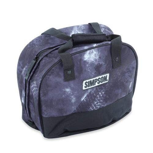 Simpson Racing Single Helmet Bag 23, Exterior Dimensions: Approx. 16.5" X 6.5" X 12.25", Each