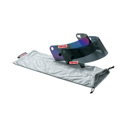 Simpson Racing Dual Shield Bag, For Two Helmet Shields, With Divider, Each