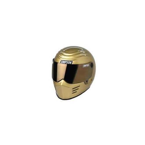 Simpson Racing Outlaw Bandit Motorcycle Helmet,
Large - 24K Gold