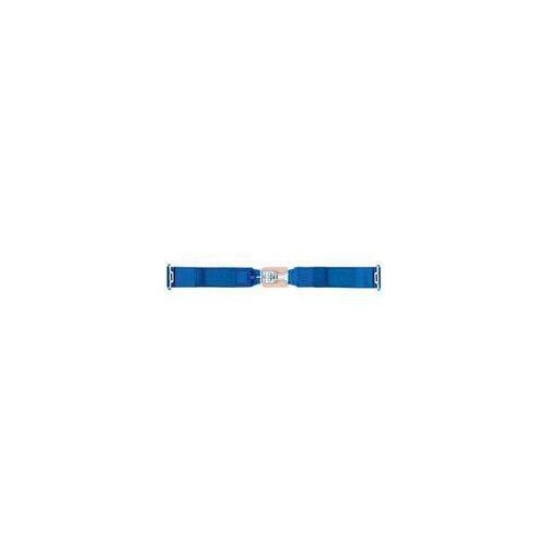 Simpson Latch & Link Lap Belts Harness, Lap Belt, Latch, Bolt-In, Floor Mount, Blue, Each