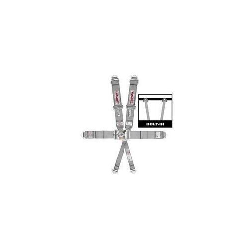Simpson Latch F/X Driver Restraint Systems 29073SP
Harness, Complete, Latch, Individual-Type, Bolt-In, Floor Mount, Red, Each