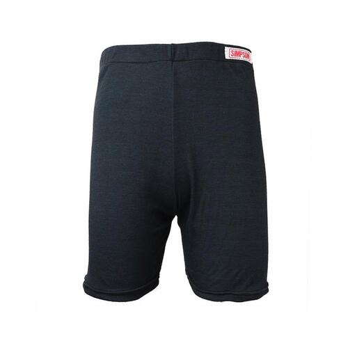 Simpson Racing Arc Boxers, Small, Black, 2-Pack