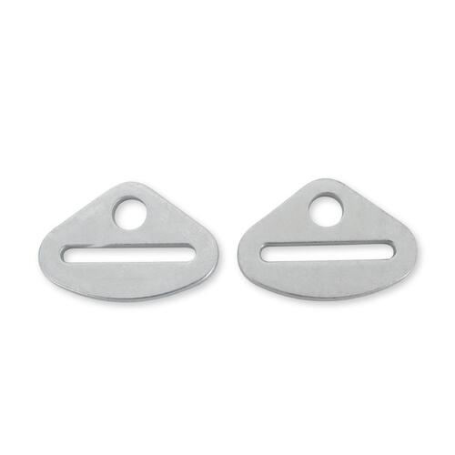 Simpson Racing Safety Harness, Seatbelt Mounting Hardware, For Bolt in Applications